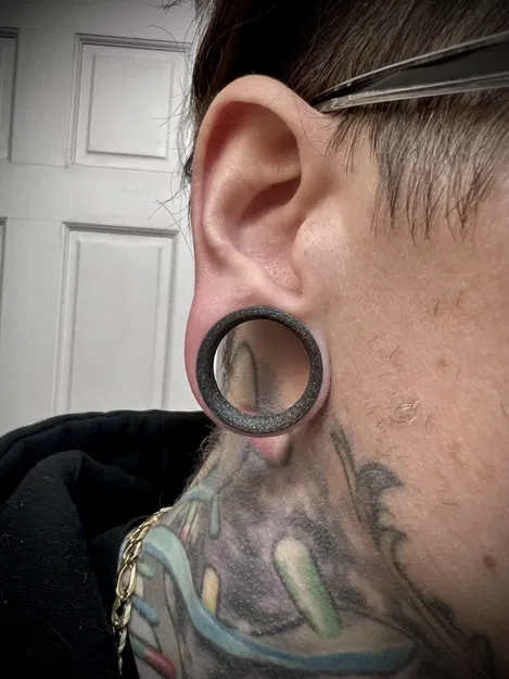 Chui tai hình ống hai mặt có thông số (bông tai) - Image 6