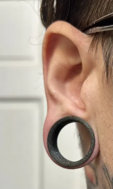 Chui tai hình ống hai mặt có thông số (bông tai) - Image 7