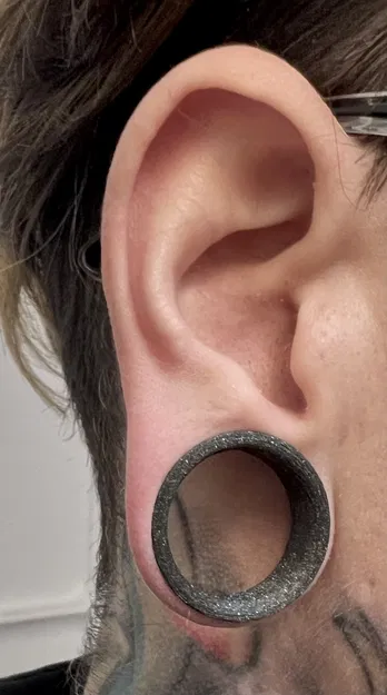 Chui tai hình ống hai mặt có thông số (bông tai) - Image 8