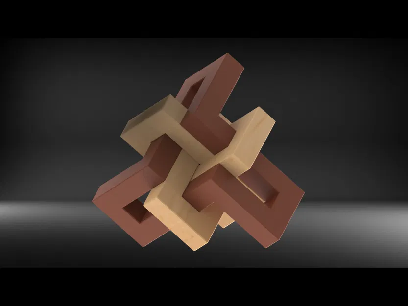 Điêu khắc hình học #13 - Image 1