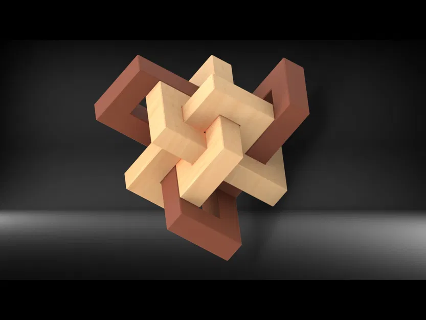 Điêu khắc hình học #13 - Image 2