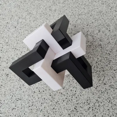 Điêu khắc hình học #13