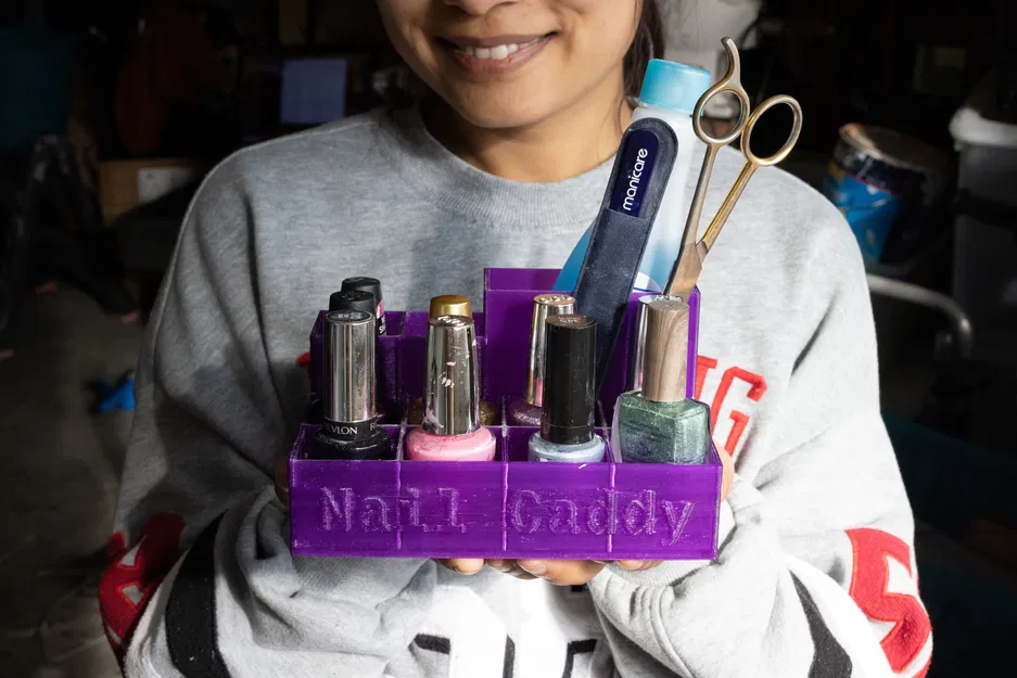 Hộp Đựng Sơn Móng Tay Nail Caddy - Image 1