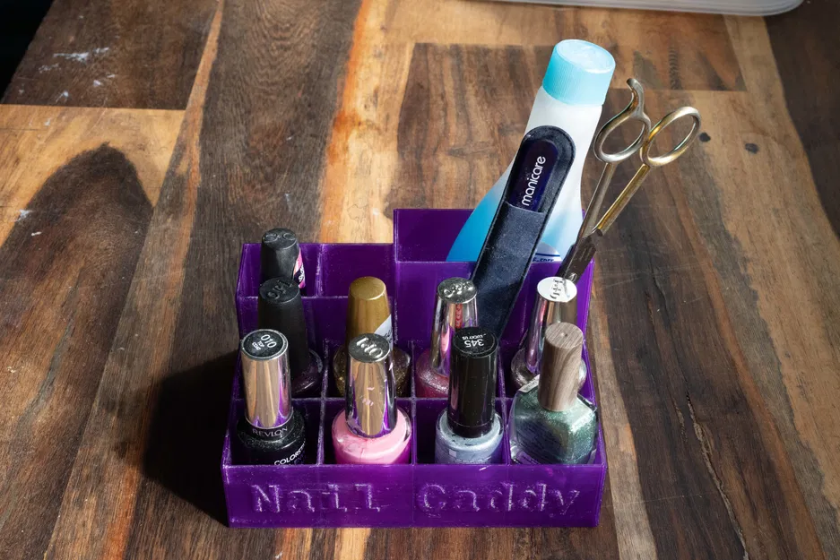 Hộp Đựng Sơn Móng Tay Nail Caddy - Image 2