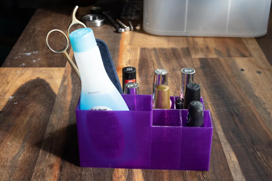 Hộp Đựng Sơn Móng Tay Nail Caddy - Image 3