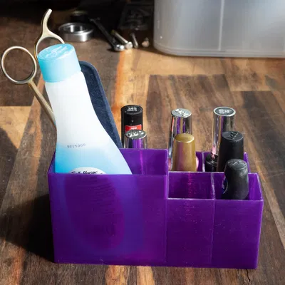 Hộp Đựng Sơn Móng Tay Nail Caddy