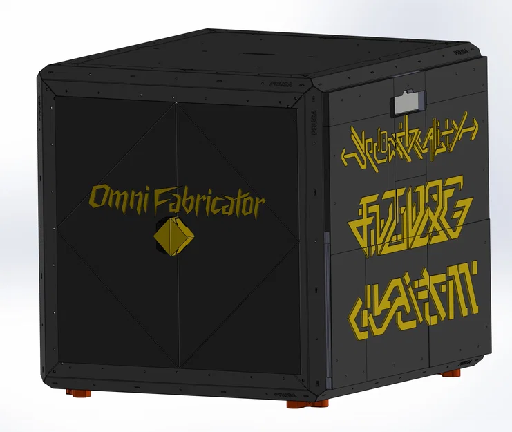 Cyberpunkmod cho Vỏ máy Prusa - Phần 1 - Image 1
