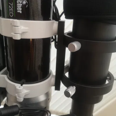 TẤM CHUYỂN ĐỔI ỐNG KÍNH DẪN ĐƯỜNG 60MM SANG ỐNG KÍNH CHÍNH