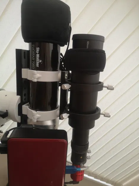 TẤM CHUYỂN ĐỔI ỐNG KÍNH DẪN ĐƯỜNG 60MM SANG ỐNG KÍNH CHÍNH - Image 3