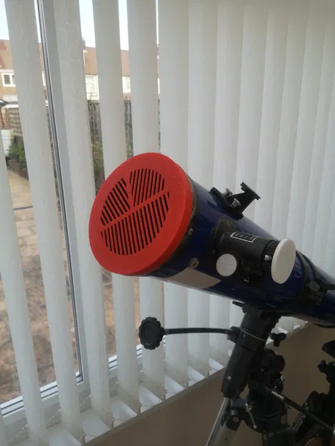 MẶT NẠ BAHTINOV Ø114MM (DÙNG CHO KÍNH THIÊN VĂN ARENA 900MM) - Image 2