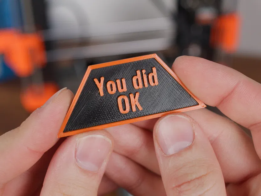 OK Trophy - Tấm Mặt Có Chữ (Đã Sửa) - Image 1