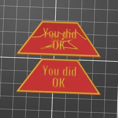 OK Trophy - Tấm Mặt Có Chữ (Đã Sửa)