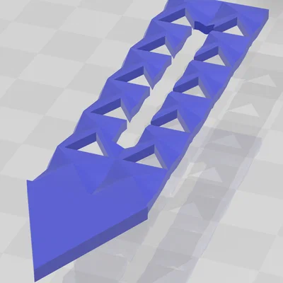 Giá đỡ cây trồng có vân