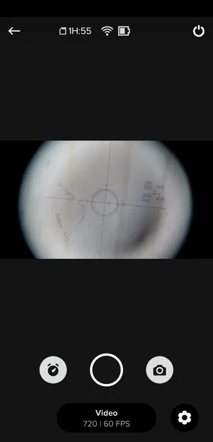 GIÁ ĐỠ KÍNH THIÊN VĂN ĐỊNH HƯỚNG CỰC SKYWATCHER HEQ 5 PRO CHO GOPRO HERO 3 - Image 2