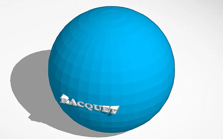 Quả bóng Squash để tham khảo - Image 1