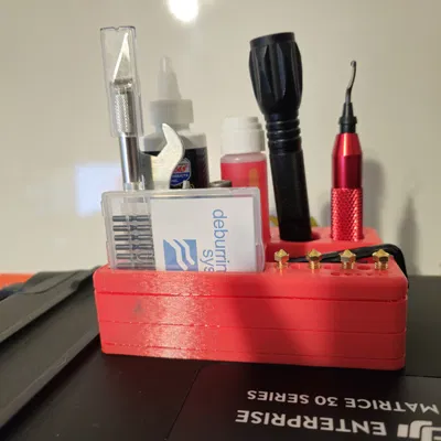 Giá đỡ phụ kiện và dụng cụ in 3D để bàn