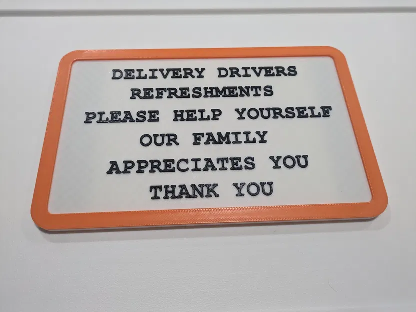 Biển báo trống Parametric - Image 1