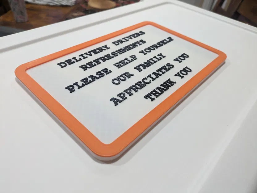 Biển báo trống Parametric - Image 2