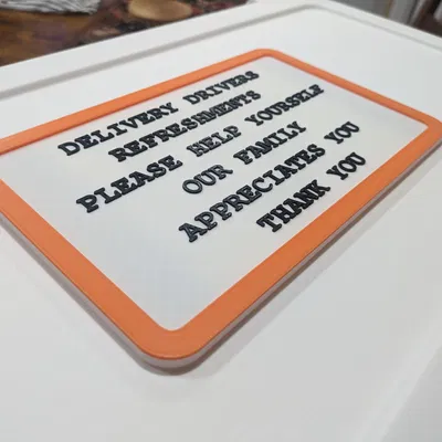 Biển báo trống Parametric