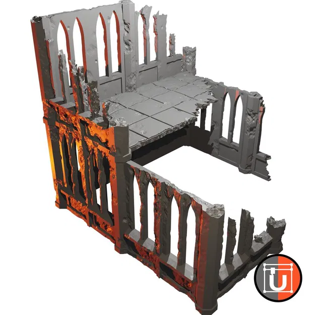 Địa hình SciFi Gothic - Các Tòa nhà Hoàn chỉnh - Image 6