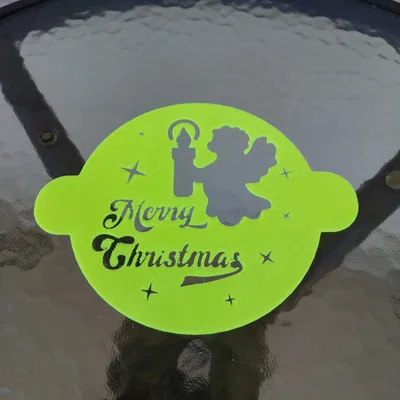 Khuôn Cắt Trang Trí Bánh Giáng Sinh 3D