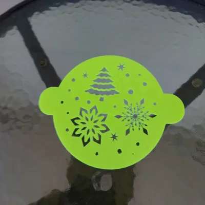 Khuôn Cắt Trang Trí Bánh Giáng Sinh 3D