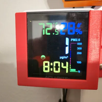 Giá đỡ màn hình Nhiệt độ & Độ ẩm ACURITE PM 2.5