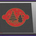 Khuôn Cắt Trang Trí Bánh Giáng Sinh 3D - Thumbnail 9