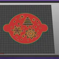 Khuôn Cắt Trang Trí Bánh Giáng Sinh 3D - Thumbnail 17
