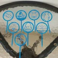 Bộ 9 Mẫu Toppers: Động vật, Bướm, Rồng và Hơn thế nữa - Thumbnail 9