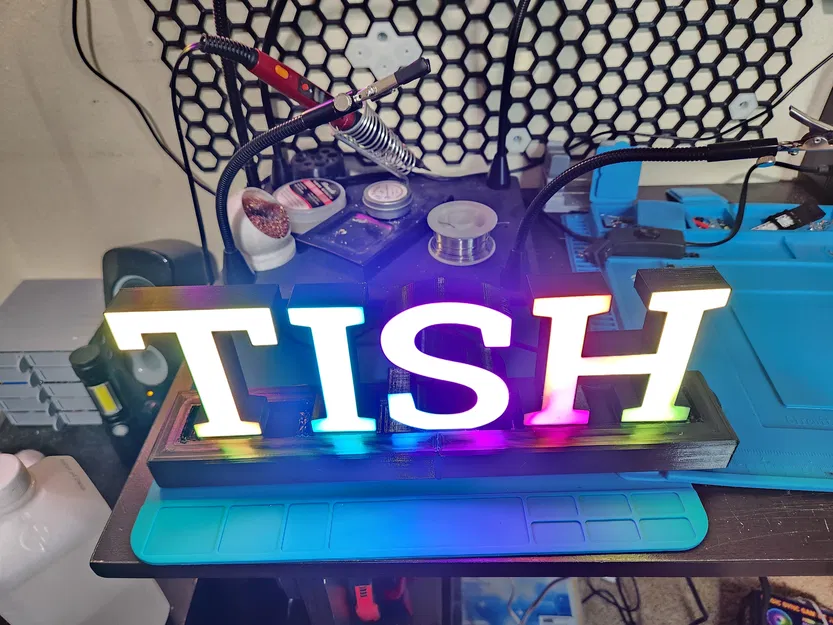 Chữ Cái và Số LED/Neopixel - Image 3