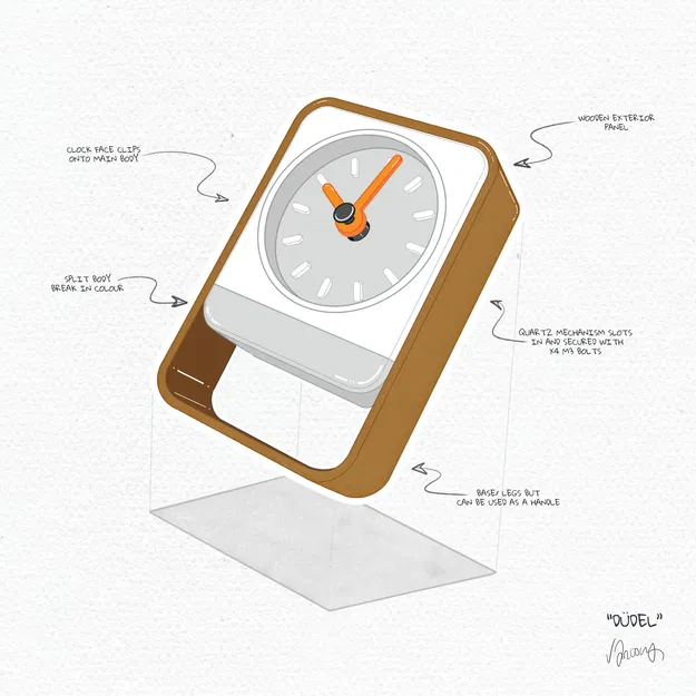 Đồng hồ Düdel - Image 7