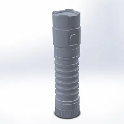 Mô hình CAD Wurkkos TS21 - Tham khảo thiết kế