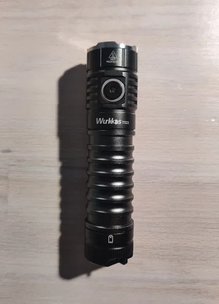 Mô hình CAD Wurkkos TS21 - Tham khảo thiết kế - Image 2