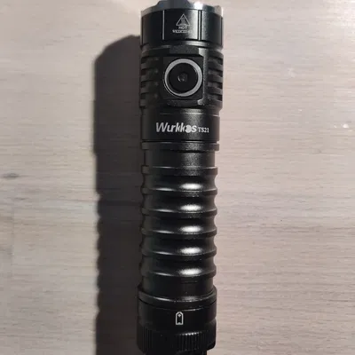 Mô hình CAD Wurkkos TS21 - Tham khảo thiết kế