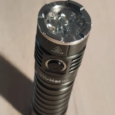 Mô hình CAD Wurkkos TS21 - Tham khảo thiết kế