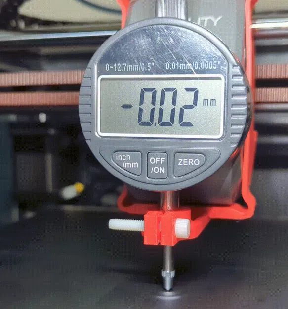 Giá đỡ đồng hồ so cho Creality K1 - Image 1