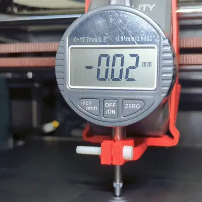 Giá đỡ đồng hồ so cho Creality K1