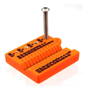 Đo & Sắp xếp Nhanh Ốc Vít Mét M2, M3, M4, & M5 Dài Tới 50mm