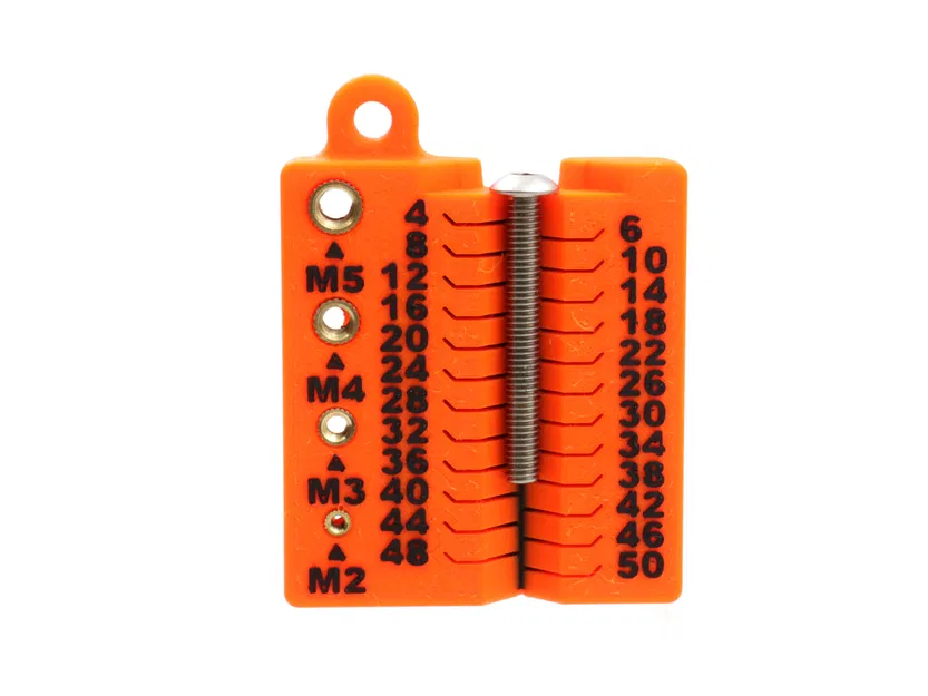 Đo & Sắp xếp Nhanh Ốc Vít Mét M2, M3, M4, & M5 Dài Tới 50mm - Image 4