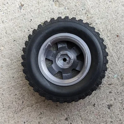 Bánh xe RC FJ Cruiser 1.9" (lục giác 12mm)