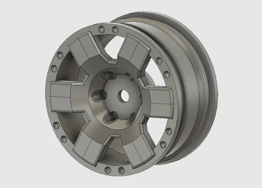 Bánh xe RC FJ Cruiser 1.9" (lục giác 12mm) - Image 5