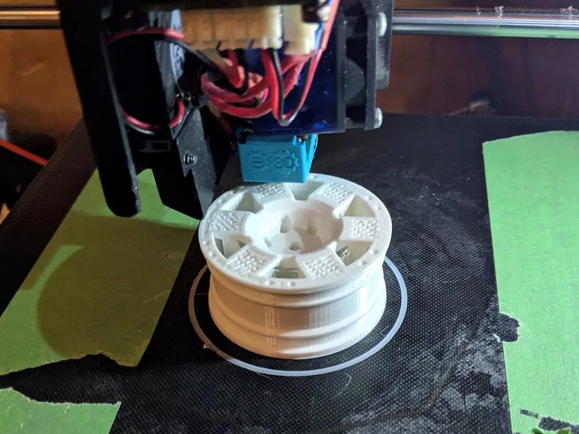 Bánh xe RC FJ Cruiser 1.9" (lục giác 12mm) - Image 6