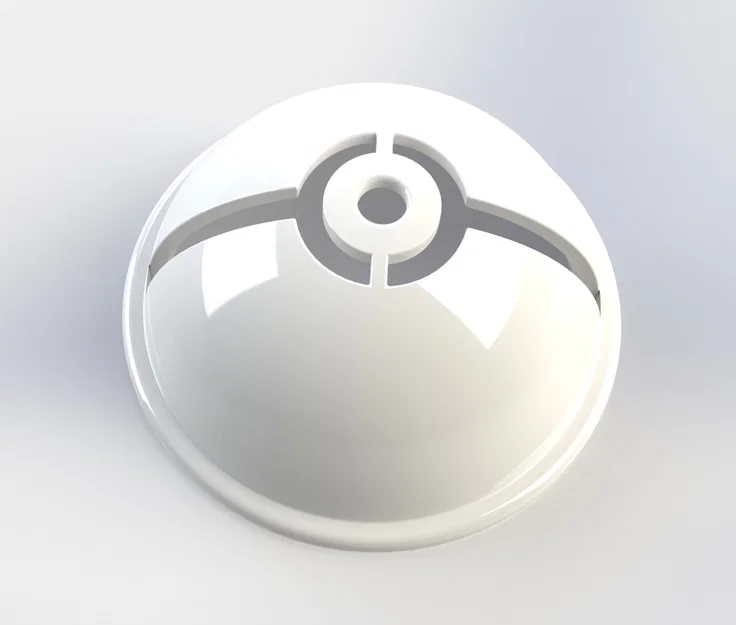 Dấu Đánh Dấu Bóng Golf - Pokeball - Image 1