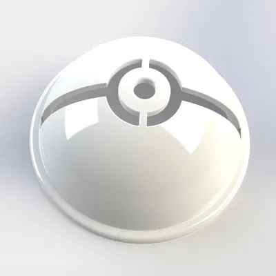 Dấu Đánh Dấu Bóng Golf - Pokeball