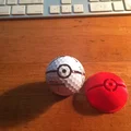Dấu Đánh Dấu Bóng Golf - Pokeball - Thumbnail 3