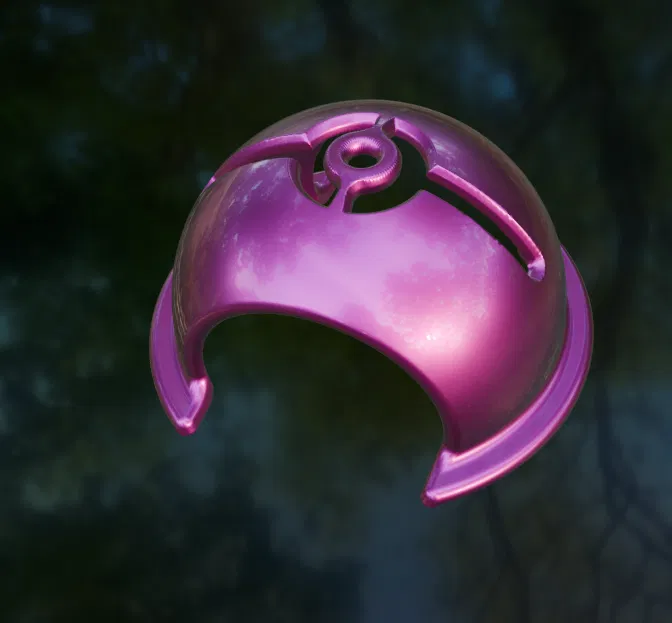 Dấu kẻ Pokeball cho bóng Golf - Image 1