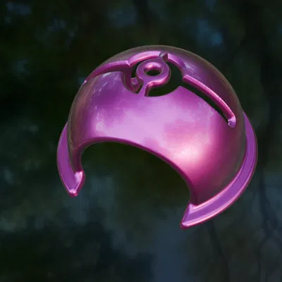 Dấu kẻ Pokeball cho bóng Golf