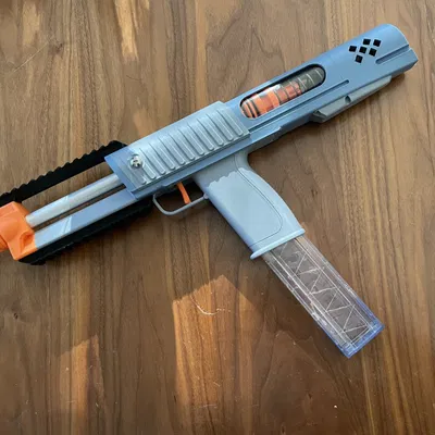 SidePod - Khẩu Blaster Springer Nerf Tích Hợp Băng Đạn