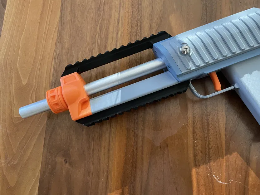 SidePod - Khẩu Blaster Springer Nerf Tích Hợp Băng Đạn - Image 4